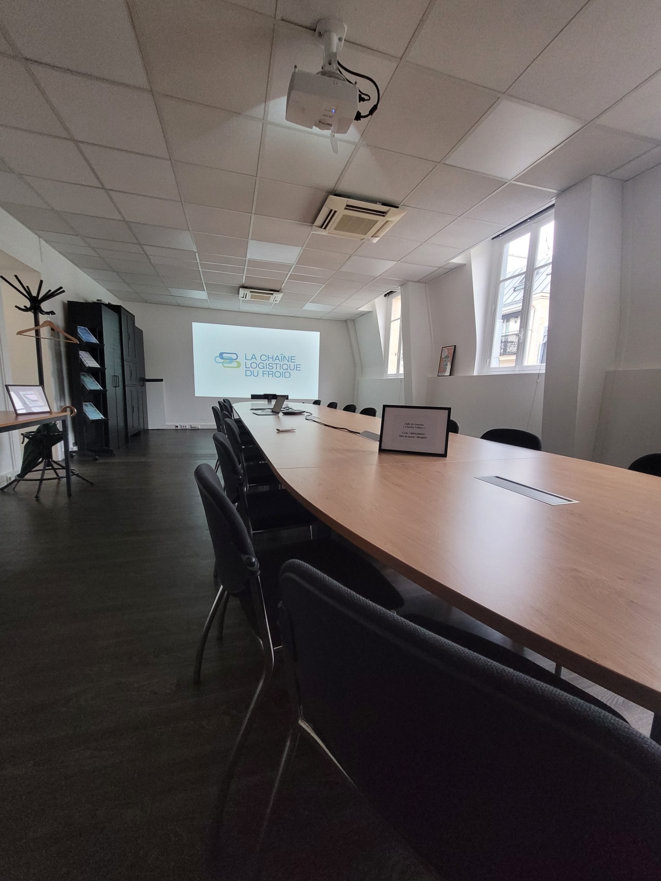 Adhérents de LA CHAINE LOGISTIQUE DU FROID : louez nos salles de réunion à Paris !